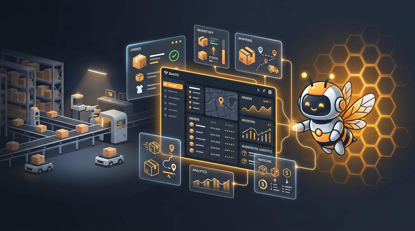 BeeOS — inteligentny operator e-commerce